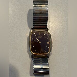 Seiko Gold Quartz Watch